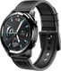 Smartwatch Aludra Smartwatch męski zegarek H15 monitor EKG ciśnienia krwi pulsometr OLED czarny 1