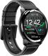 Smartwatch Aludra Smartwatch męski zegarek H15 monitor EKG ciśnienia krwi pulsometr OLED czarny 2