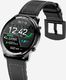 Smartwatch Aludra Smartwatch męski zegarek H15 monitor EKG ciśnienia krwi pulsometr OLED czarny 4