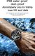 Smartwatch Aludra Smartwatch męski zegarek H15 monitor EKG ciśnienia krwi pulsometr OLED czarny 8