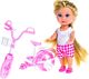 Pepco lalka mini z akcesoriami - rower 2