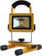 Art LED, 10W, IP65, 4.4 Ah, Wtyczka samochodowa, 230Vcharger, 4000K (LEDLAM 4111010) 1