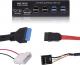 4World Panel 5,25" USB 2.0 Czarny (09862) 3