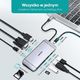 Stacja/replikator Choetech HUB-M15 USB-C (HUB-M15 GRAY) 1