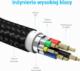 Kabel USB Choetech USB-C - Lightning 1.2 m Czarny (IP0039 BLACK) 2