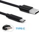 Kabel USB Choetech USB-A - USB-C 0.5 m Czarny (AC0001 BLACK) 2
