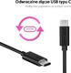 Kabel USB Choetech USB-C - USB-C 0.5 m Czarny (CC0001 BLACK) 2
