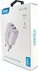 Ładowarka Choetech C0030 2x USB-A 2.2 A (C0030 WHITE) 5