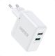 Ładowarka Choetech Q3006 2x USB-A 3 A (Q3006 WHITE) 1
