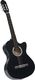 vidaXL Gitara akustyczna z wycięciem, 6 strun i equalizer, czarna 1