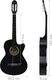 vidaXL Gitara akustyczna z wycięciem, 6 strun i equalizer, czarna 7