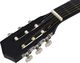 vidaXL Gitara klasyczna z wycięciem, 6 strun, czarna, 38 3