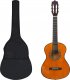 vidaXL 8-cz. zestaw do nauki gry na gitarze klasycznej, 1/2, 34 1