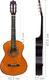 vidaXL Gitara klasyczna dla początkujących i dzieci, 1/2, 34, lipa 6