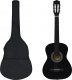 vidaXL 8-cz. zestaw do nauki gry na gitarze klasycznej, 3/4 (36) 2