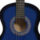 vidaXL 8-cz. zestaw z gitarą klasyczną dla dzieci, niebieski 3/4 (36) 7