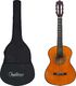 vidaXL Gitara klasyczna dla początkujących i dzieci 1/2, z pokrowcem 1