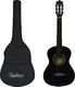 vidaXL Gitara klasyczna dla początkujących i dzieci 1/2, z pokrowcem 1