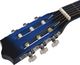 vidaXL Gitara klasyczna dla początkujących z torbą, niebieska 3/4, 36 4