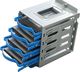 SuperMicro Ramka na 4 dyski 2.5" HDD/SSD(MCP-220-73201-0N) 1