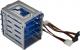 SuperMicro Ramka na 4 dyski 2.5" HDD/SSD(MCP-220-73201-0N) 2