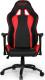 Fotel AKRacing Nitro Czarno-czerwony (NP-1175) 2
