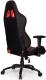 Fotel AKRacing Nitro Czarno-czerwony (NP-1175) 9