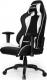 Fotel AKRacing Nitro Czarno-biały (NP-1180) 4