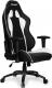 Fotel AKRacing Nitro Czarno-biały (NP-1180) 5