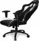 Fotel AKRacing Nitro Czarno-biały (NP-1180) 6