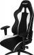 Fotel AKRacing Nitro Czarno-biały (NP-1180) 7