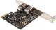 Kontroler InLine PCIe 2.0 x1 - 2x USB 3.0 (76666L) 1