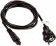 Kabel zasilający InLine 1,8m, czarny (16656X) 2