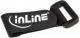Organizer InLine Rzep Czarny 10 sztuk  (59945E) 1
