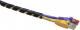 InLine Opaska na kable, 18mm x 10m, Czarny (59946P) 1