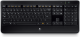 Klawiatura Logitech K800 Illuminated Przewodowa Bezprzewodowa Czarna DE (920-002360) 1
