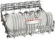 Zmywarka Bosch SBV69N91EU 6