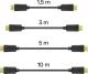 Kabel Unitek DisplayPort - DisplayPort 5m czarny (Y-C610BK) 3