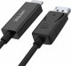 Kabel Unitek DisplayPort - HDMI 1.8m czarny (Y-5118CA BOX) 1