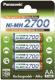 Panasonic Akumulator AA / R6 2700mAh 4 szt. 2