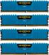 Pamięć Corsair Vengeance LPX, DDR4, 32 GB, 2133MHz, CL14 (CMK32GX4M4A2400C14B) 1