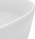 Umywalka vidaXL Umywalka ceramiczna okrągła matowa biel 40x15cm 5