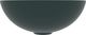 Umywalka vidaXL Umywalka łazienkowa, ceramiczna, ciemnozielona, okrągła 3
