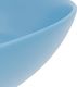 Umywalka vidaXL Umywalka łazienkowa, ceramiczna, jasnoniebieska, okrągła 4
