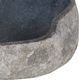 Umywalka vidaXL Umywalka z kamienia rzecznego, owalna, 38-45 cm 2