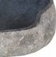 Umywalka vidaXL Umywalka z kamienia rzecznego, owalna, 30-37 cm 2
