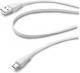 Kabel USB Cellular Line USB-A - 1.1 m Biały (CUSBDATACMICROUSBW) 1