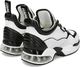 Karl Lagerfeld Karl Lagerfeld Ventura - Sneakersy Damskie - KL61747 010 40 2