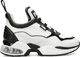 Karl Lagerfeld Karl Lagerfeld Ventura - Sneakersy Damskie - KL61747 010 40 5