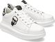 Karl Lagerfeld Karl Lagerfeld Kapri - Sneakersy Damskie - KL62529 010 37 1